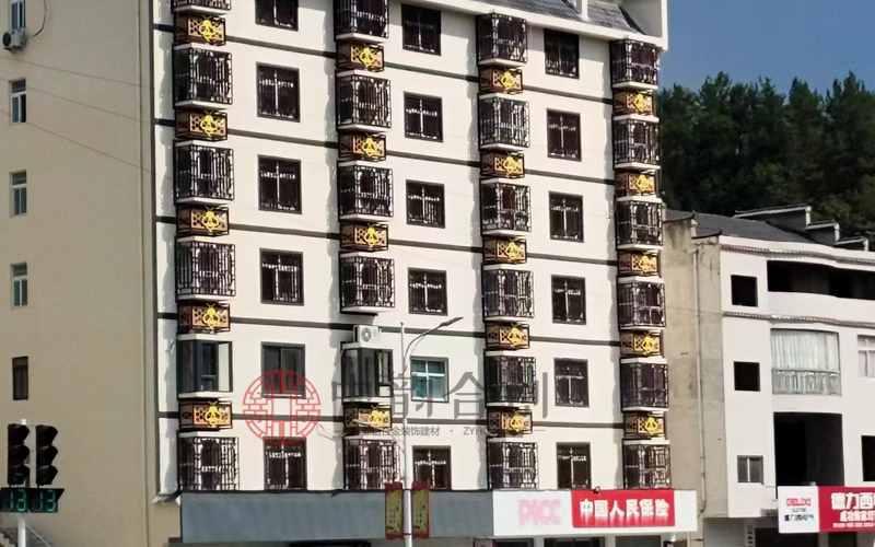 湖北十堰竹山县街道改造项目案例