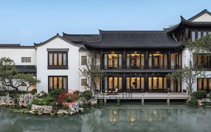 杭州景观园林中式装饰项目工程案例